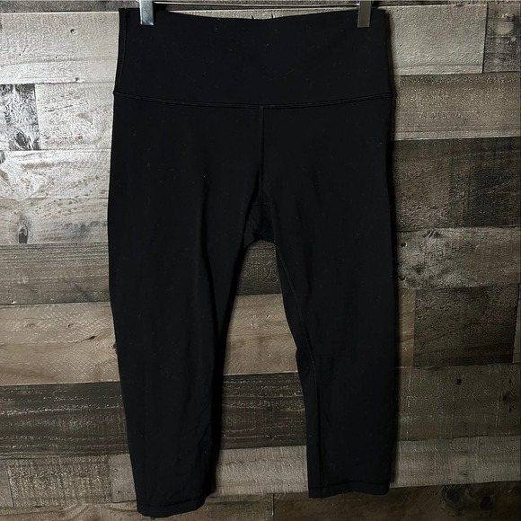 SOLD Lululemon Align Crop 10 - Picture 1 of 2